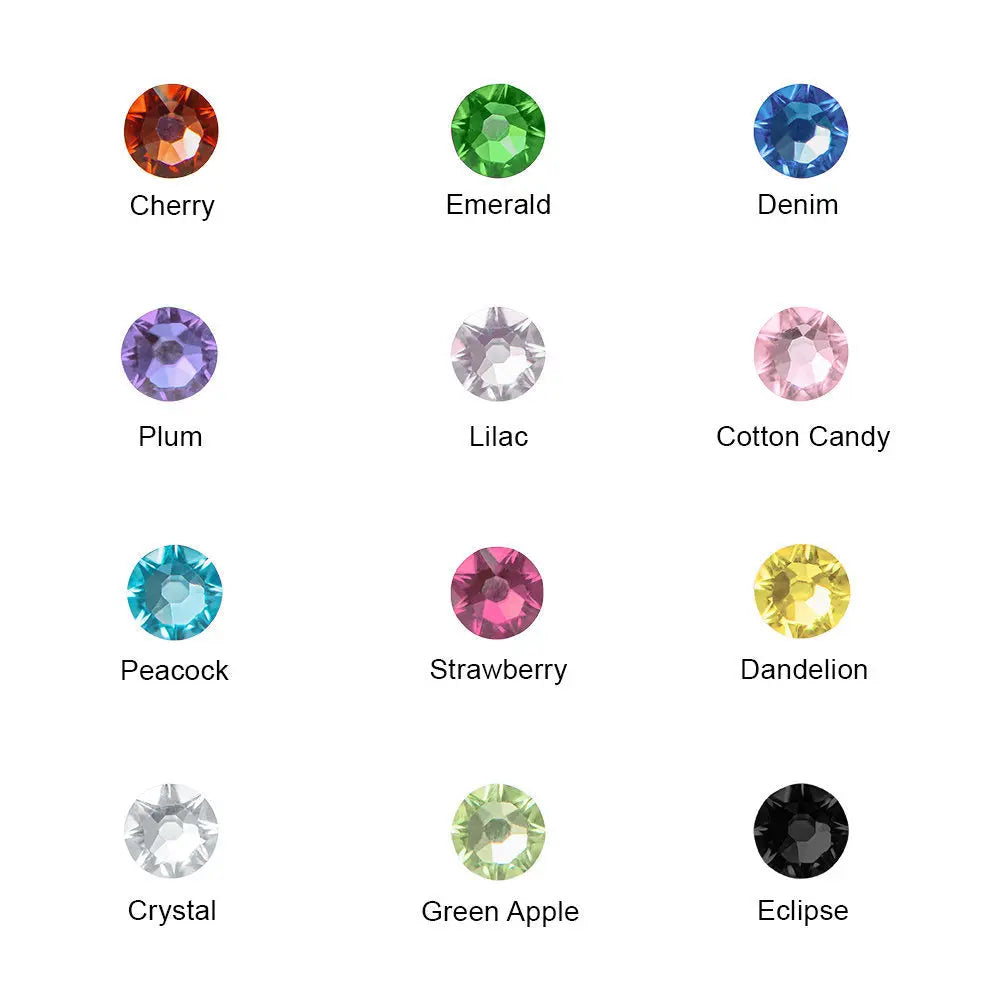 925 Sterling Silver Swarovski Stone Name Ring - Swarovski Stone Ring Multiple Finish Options - product feature